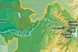 Army Corps running emergency operations, deploys spotters on Green, White rivers