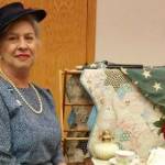 Actress, storyteller comes as Eleanor Roosevelt at group’s monthly meeting