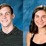 Andrew Adam and Katie Yadwinsky. COURTESY PHOTOS