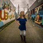 Music brings out the best in Autumn Helene, who hopes her songs bring comfort those you may be troubled. COURTESY PHOTO, Skye Warden