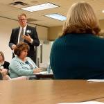 Local leaders hold confab on community’s response to coronavirus