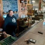 William Billy Jack Newman tends to a quiet bar at the Rail Hopn Brewing Co. on Auburns West Main Street. The coronavirus pandemic has hurt many downtown small businesses. ROBERT WHALE, Auburn Reporter