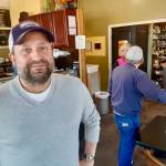 Matt Noeson is prepared to weather the storm of the coronavirus pandemic as one of the new owners of Zolas Café on East Main Street. Its rough, its definitely rough, he said. ROBERT WHALE, Auburn Reporter