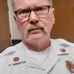 VRFA Chief Brent Swearingen. ROBERT WHALE, Auburn Reporter