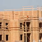 Inland Group LLCs redevelopment of the former Valley 6 outdoor theater site in north Auburn has recently pushed up the shells of apartment buildings, the initial, southern component of its 70-acre mixed-use project.