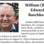 William (Bill) Edward | Obituary