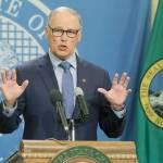 Washington Gov. Jay Inslee. (AP Photo/Ted S. Warren)