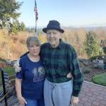 Bill and Joyce Peloza at their Lea Hill home in Auburn. ROBERT WHALE, Auburn Reporter