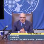 Screenshot from Gov. Jay Inslees announcement May 1, 2020.