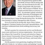 Obituary: William “Bill” Peloza