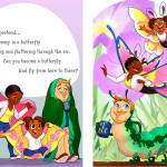 The family on these pages of Lets Play Pretend… may look familiar, given the authors family. Images courtesy Scott Field