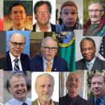 Among the candidates for Washington state governor in 2020: (Top row, L-R): Omari Tahir Garrett, Winston Wilkes, Thor Amundson, Cameron Vessey, Martin Iceman Wheeler, Ryan Ryals; (middle row L-R): Liz Hallock, Goodspaceguy, Gov. Jay Inslee, Don Rivers, Gene Hart; (bottom row L-R): Phil Fortunato, Tim Eyman, Alex Tsimerman, Cairo DAlmeida, Cregan Newhouse, Raul Garcia.