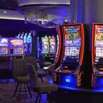 Slots inside the new Emerald Queen Casino Tacoma. COURTESY PHOTO, Emerald Queen
