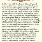 Ross Edward Elison | Obituary