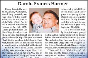 Darold Francis Harmer