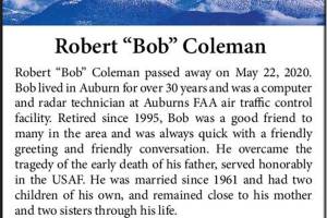 Robert Bob Coleman