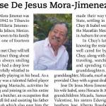 Jose De Jesus Mora-Jimenez | Obituary