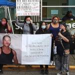 Protesters of fatal police shootings rally at Auburn Justice Center