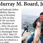 Murray M. Board, Jr. | Obituary