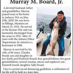 Murray M. Board, Jr. | Obituary