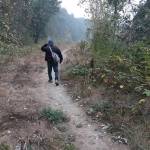 Kent Hay, Auburns Outreach Program Administrator, explores homeless encampments Sept. 14 in Auburn. Robert Whale/Auburn Reporter