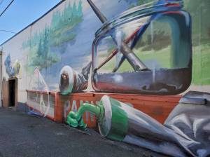 Auburn Arts Alley will feature lighting, seating, public art, space for temporary or rotating art and performances in addition to elements inspired by a local artist in collaboration with the Muckleshoot Tribe. Courtesy photo