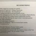 Image courtesy of Jessie Brugger
Here is one of Dick Bruggers poetical concoctions.