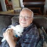 Virgil McLagan, now 82, at his home in Rio Verde Mobile Estates in north Auburn.