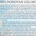 James Donovan Gillmore | Obituary