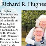 Richard R. Hughes | Obituary