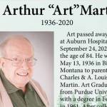 C. Arthur “Art” Martin | Obituary