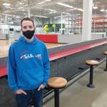 Robert Whale / Auburn Reporter
Chris Nance, facilities manager for Fieldhouse USAs new complex in Auburn, hopes to have it open by spring.