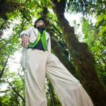 Sage Viniconis is a career performing artist in King County who’s been out of work and seeking creative outlets during the COVID-19 pandemic. Courtesy photo/Sage Viniconis