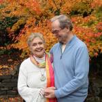 Margery and Pat Godfrey. Olivia Sullivan/the Mirror