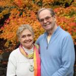 Margery and Pat Godfrey. Olivia Sullivan/Sound Publishing