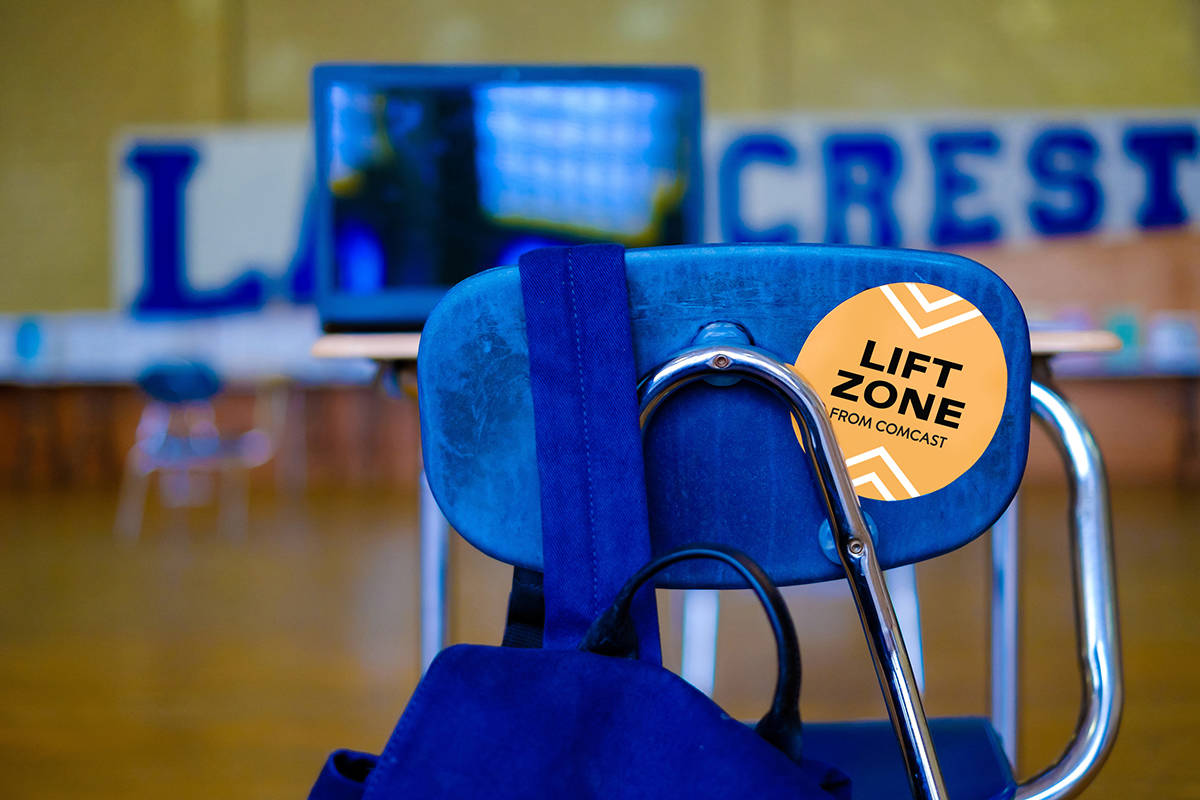 More than 30 different community hubs in Washington state will be equipped with WiFi-connected Lift Zones over the next few months to help students get online, participate in distance learning, and do their homework.