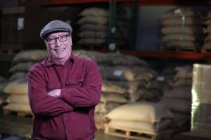 Dan Olmstead of Poverty Bay Coffee Company. Courtesy photo