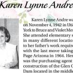 Karen Lynne Andre | Obituary