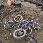 A typical scene at one of the homeless encampments in Auburn. Courtesy photo, City of Auburn