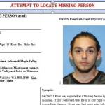 Ryan Mason, 19, was reported missing by a family member on April 26. Photo, Auburn Police Department