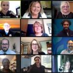 Business leaders gather to hear a Legislative briefing update from Sen. Claire Wilson and Rep. Jesse Johnson during a Greater Federal Way Chamber meeting on July 15. Zoom screenshot