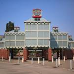 Auburn Station as seen from 1st Street Northwest. Photo by Henry Stewart-Wood/Sound Publishing