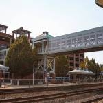 Auburn Station's existing parking garage. Photo by Henry Stewart-Wood/Sound Publishing
