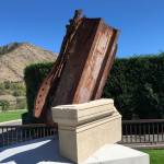 9/11 Memorial in Cashmere, Washington. Photo courtesy of Greg Asimakoupoulos