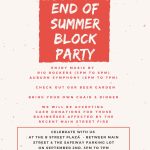 Flyer by Downtown Auburn Cooperative.