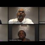 Screen shot of the Sept. 7 Auburn City Council meeting.