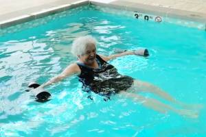 Pool at Point Ruston Commnity