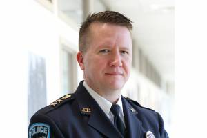 Auburn Police Chief Daniel ONeil. Photo courtesy of the City of Auburn