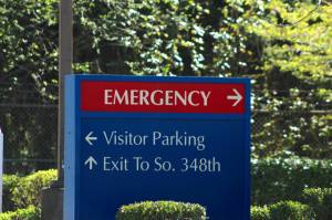 St. Francis Hospital in Federal Way. Olivia Sullivan/staff photo