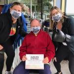 Longtime Auburn Senior Center volunteer Tommy Swanlund was honored in 2020. Courtesy photo